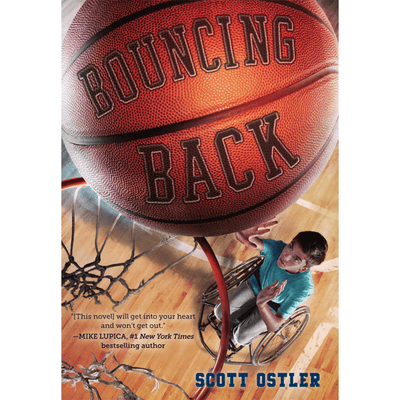 Cover of "Bouncing Back" by Scott Ostler.