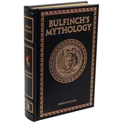 Cover of "Bullfinch's Mythology" by Thomas Bulfinch.