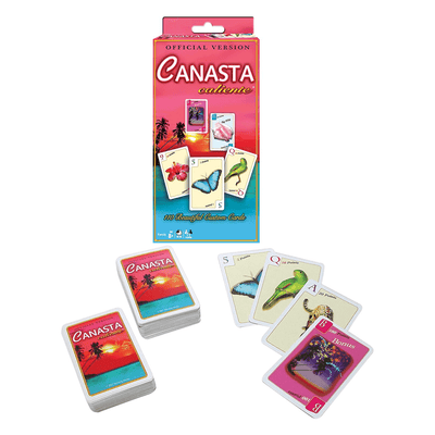 Cover of card game "Canasta"