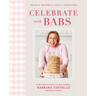 Cover of "Celebrate with Babs" by Barbara Costello.