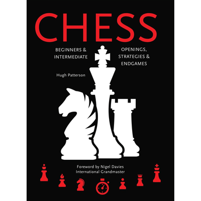 Cover: "Chess for Beginners & Intermediate"  by Hugh Patterson.