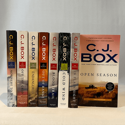 Cover of "Open Season" series by C.J. Box