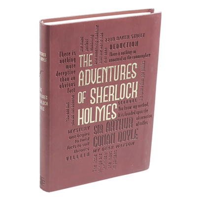 Cover of "The Adventures Of Sherlock Holmes" By Sir Arthur Conan Doyle.