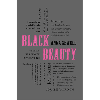 Cover of Anna Sewell's "Black beauty."