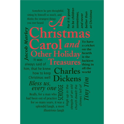 Cover of Charles Dickens " A Christmas Carol and other Holiday Treasures"