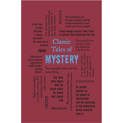Cover of "Classic Tales of Mystery."