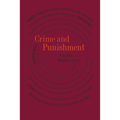 Cover of "Crime and Punishment" by Fyodor Dostoyevsky.