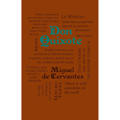 Cover of "Don Quixote" by Miguel de Cervantes.