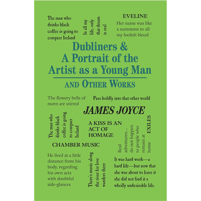 Cover of "Dubliners & A Portrait of the Artist As a Young Man" by James Joyce.