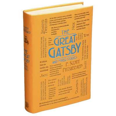 Cover of "The Great Gatsby and Other Stories" by F. Scott Fitzgerald.