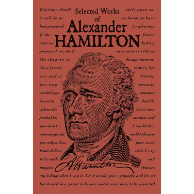 Cover of "Selected Works of Alexander Hamilton,"