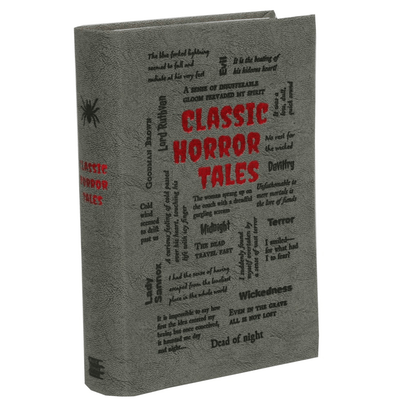 Cover of "Classic Horror Tales."