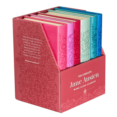 Cover of Box set from Jane Austen.  