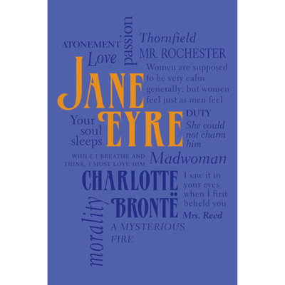 The cover of "Jane Eyre"  written by Charlotte Brontë.
