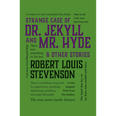 Cover of "Strange Case of Dr. Jekyll and Mr. Hyde & other stories" by Robert Louis Stevenson.
