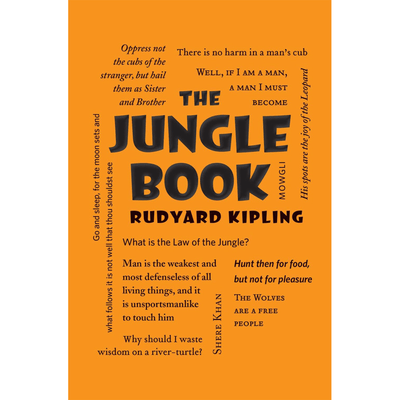 Cover of "The Jungle Book" by Rudyard Kipling.