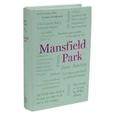 Cover of "Mansfield Park" by Jane Austen.