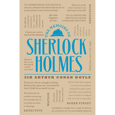 Cover of "The Memoirs of Sherlock Holmes" by Sir Arthur Conan Doyle.