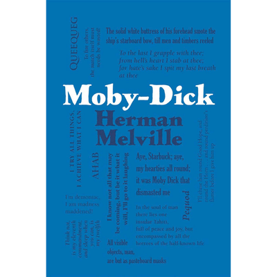 Cover of "Moby-Dick" by Herman Melville.