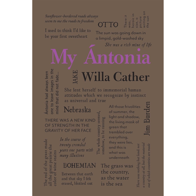 Cover of "My Antonia" by Willa Cather.