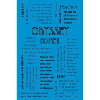 Cover of "Odyssey" by Homer.