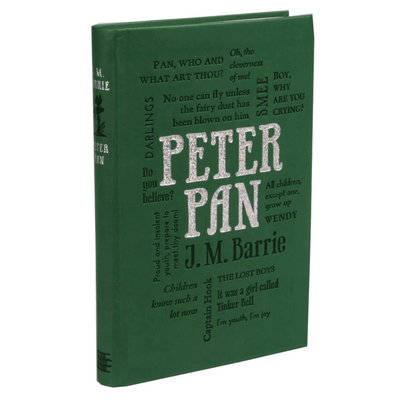 Cover of "Peter Pan" by J.M. Barrie.