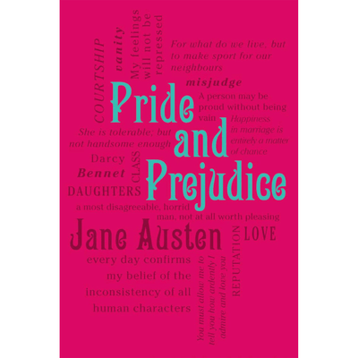 Cover of "Pride and Prejudice" by Jane Austen.