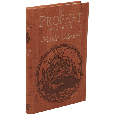Cover of "The Prophet" by Kahil Gibran.