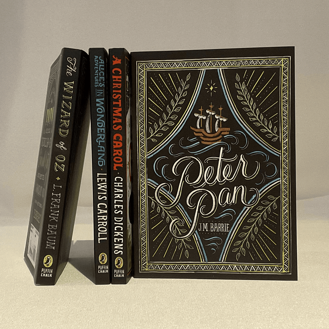 Puffin Chalk Series – Barrel of Books and Games