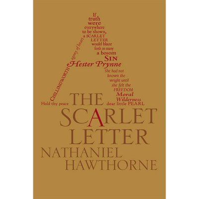 Cover of "The Scarlet Letter" by Nathaniel Hawthorne.