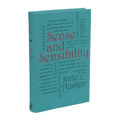 Cover of "Sense and Sensibility" by Jane Austen.