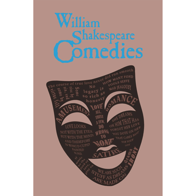 Cover of "William Shakespeare Comedies."