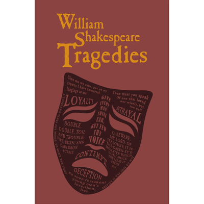 Cover of "William Shakespeare Tragedies."