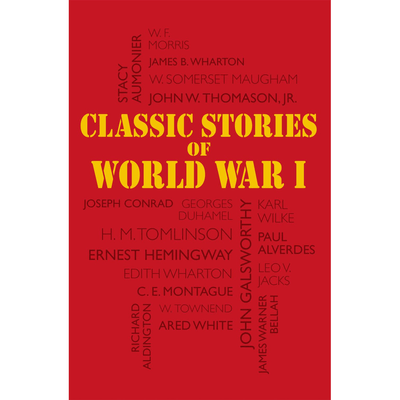 Cover: "Classic Stories of World War 1."