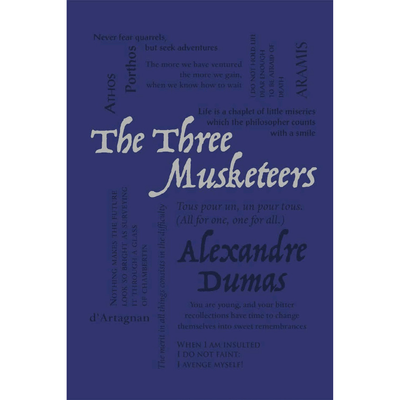 Cover of "The Three Musketeers" by Alexandre Dumas.