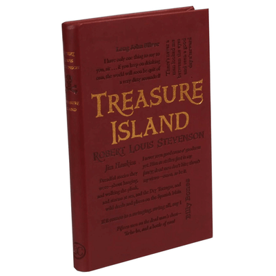 Cover of "Treasure Island" by Robert Louis Stevenson.