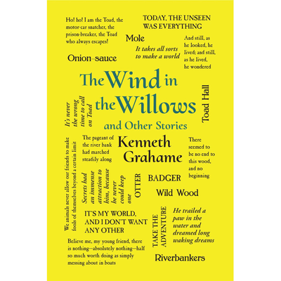 Cover of "The Wind in the Willows and Other Stories" by Kenneth Grahame.