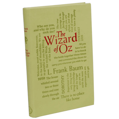 Cover of "The Wizard of Oz" by L. Frank Baum.