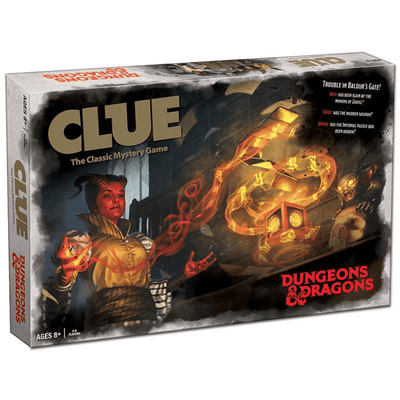 Clue Dungeons & Dragons game box