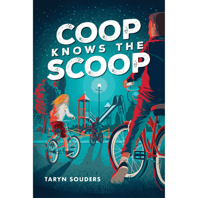 Cover of "Coop Knows the Scoop" by Taryn Souders.