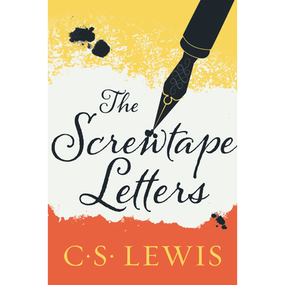Cover of C.S Lewis's "The Screwtape Letters".