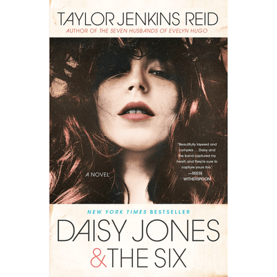 Cover of "Daisy Jones & The Six" by Taylor Jenkins Reid.