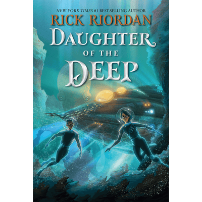The cover of "Daughter of the Deep" by Rick Riordan.