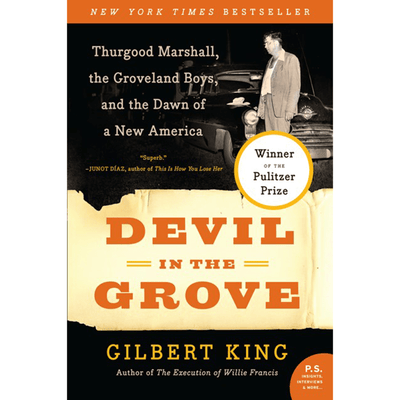 Cover of "Devil in the Grove", written by Gilbert King.