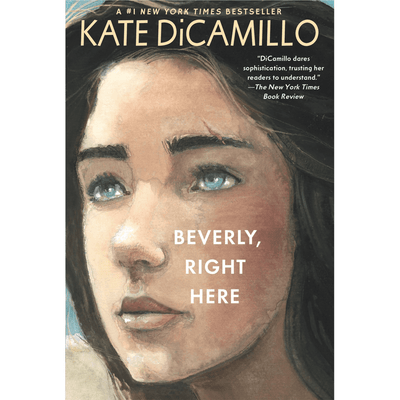 Cover of "Beverly, Right Here" by Kate DiCamillo.