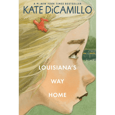 Cover of Kate DiCamillo's "Louisiana's Way Home." 