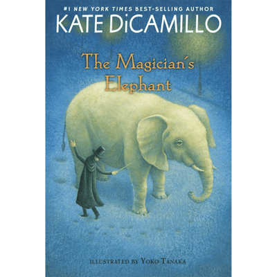 Cover of "The Magician's Elephant" by Kate DiCamillo.