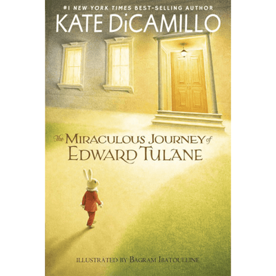 Cover of "The Miraculous Journey of Edward Tulane" by Kate DiCamillo.