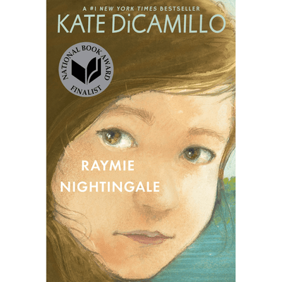 Cover of Kate DiCamillo's "Raymie Nightingale."