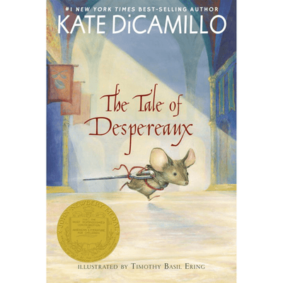 Cover of "The Tale of Despereaux" by Kate DiCamillo.